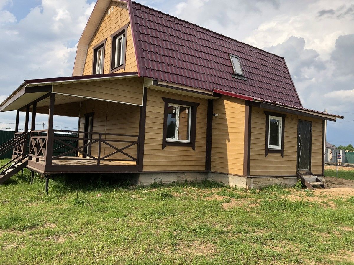 Дом в Калужской области